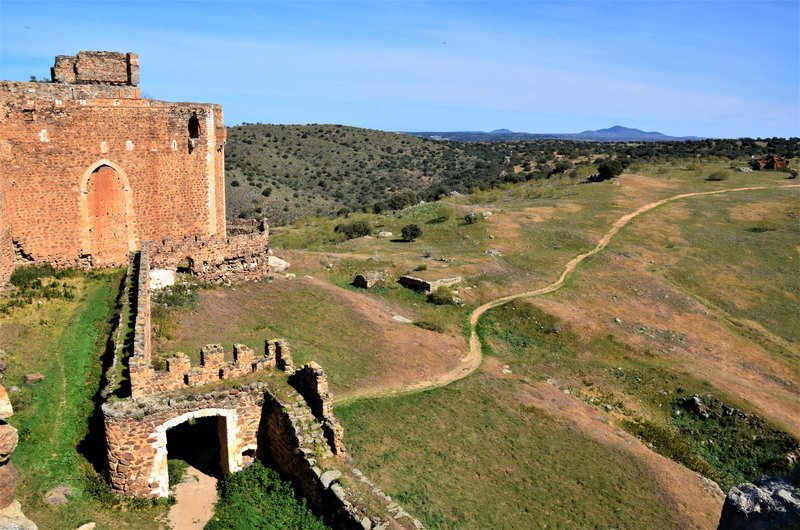CASTILLO DE MONTALBAN-8-3-2015-TOLEDO - Pueblos y lugares abandonados/deshabitados-2011 AL 2024 (34)