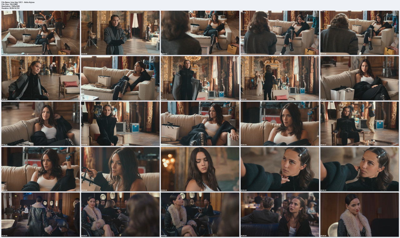 Irma Vep S1E1 - Adria Arjona