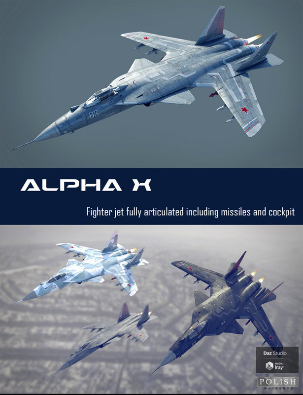 Alpha X Fighter Jet