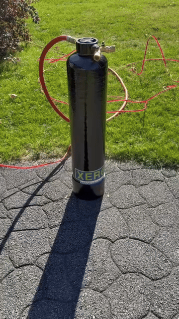 DI tank pure water system