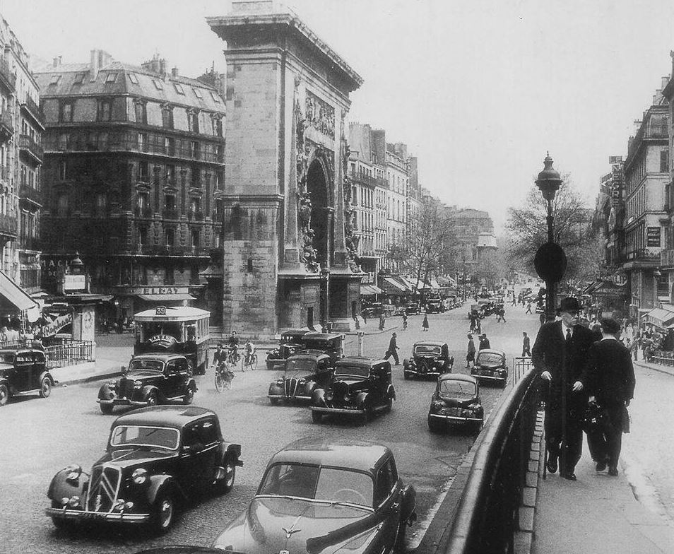 boulevard de Bonne-Nouvelle 1953