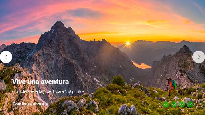 Microsoft: 150 Puntos Rewards Tarjeta Perforada mes de Agosto