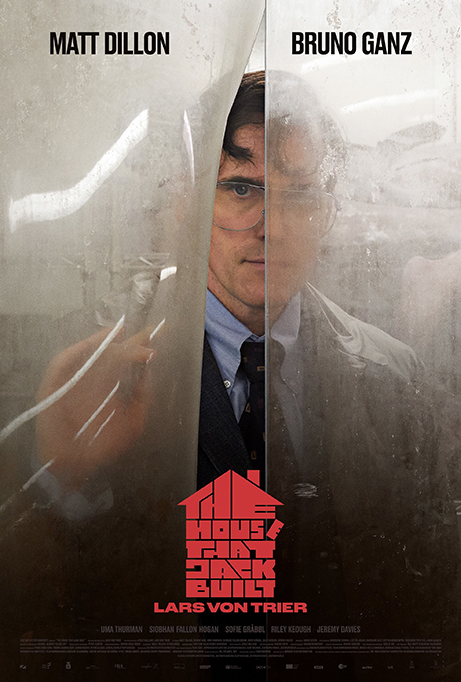 THE HOUSE THAT JACK BUILT POST - La casa de Jack (The House That Jack Built) [2018] [Thriller, drama] [DVD9] [PAL] [Leng. ESP/ENG] [Subt. Español]