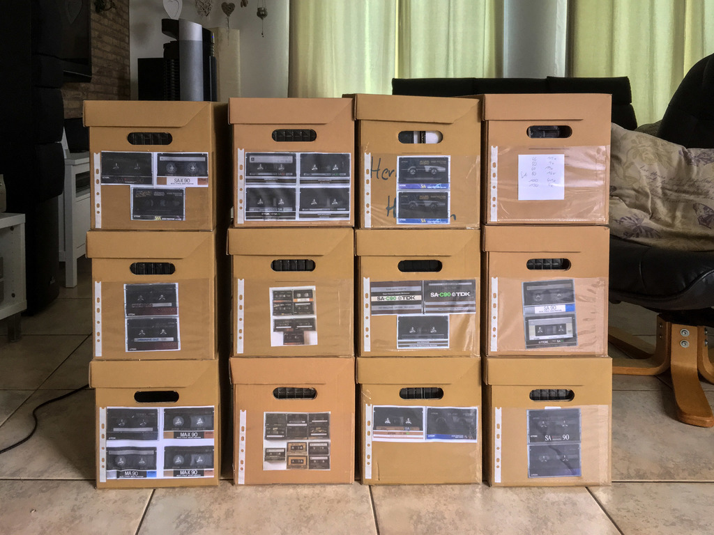 Fertig - TDK Kassetten (1 von 1)