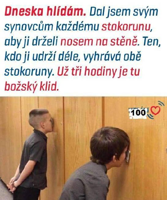 Ja zaměstnat divoké chlapce