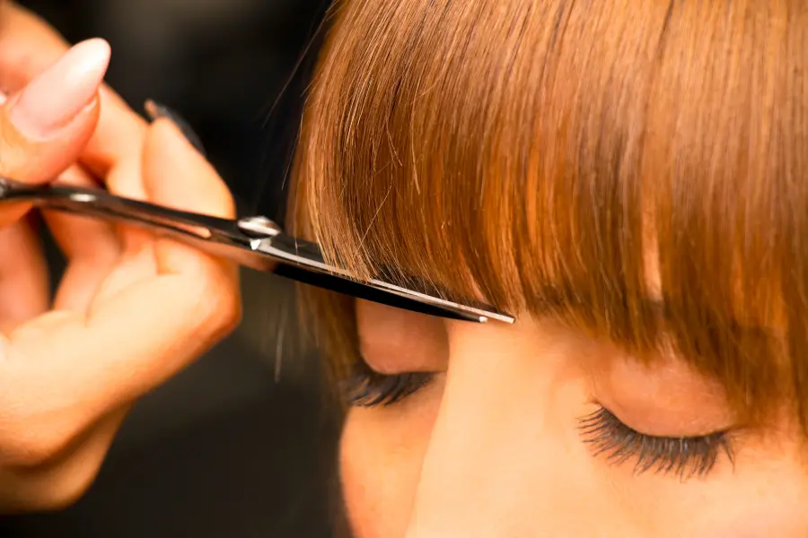Is a fringe a good idea for thinning hair