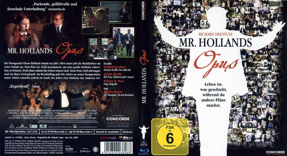 Opus pana Hollanda / Mr. Holland's Opus (1995)