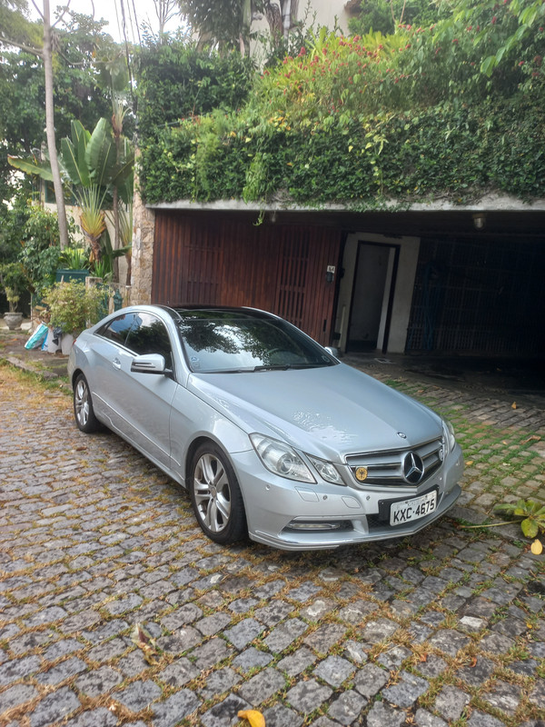 Vendo Mercedes E 350 Coupe ano 2.011 com 72 mil km por  R$ 78.000,00 20231230-095133