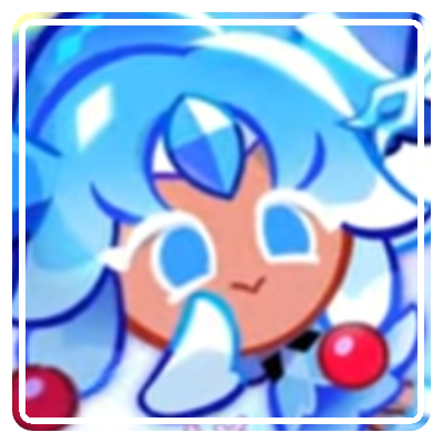 Blue Slushy Cookie | Cookie Run