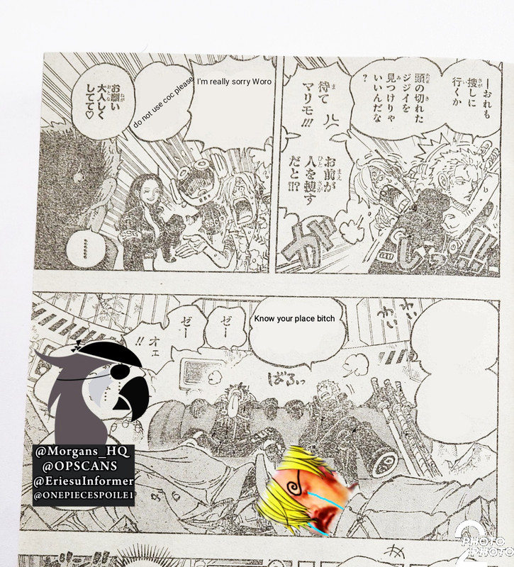 Spoiler - One Piece Chapter 1074 Spoilers Discussion | Page 267 | Worstgen