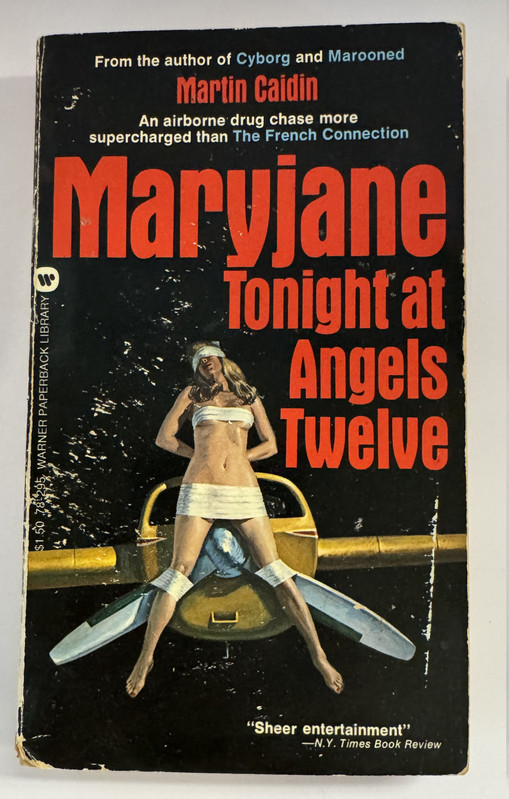 Maryjane Tonight At Angels Twelve