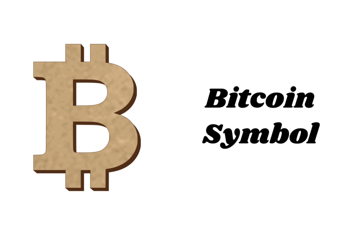 Bitcoin Symbol ₿ MDF Shapes Craft Embellishments Money Sign Card Decoration  | eBay UK
