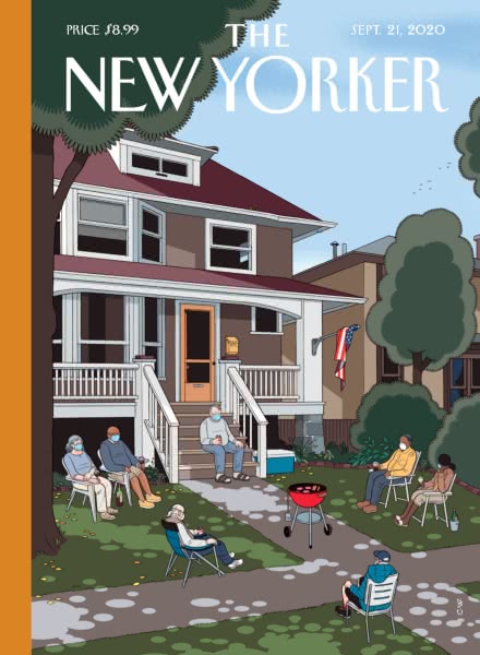 The New Yorker • Issue 2020-09-28