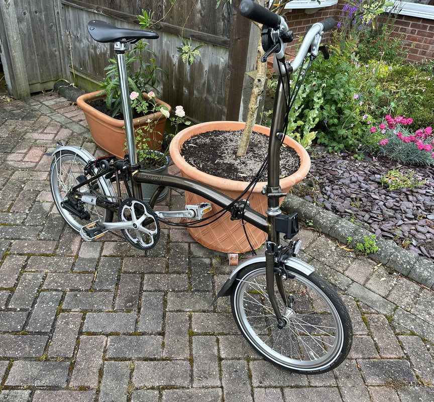 [FS] Brompton folding bikes pink fish media