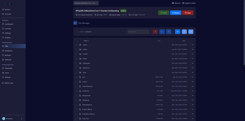 File Manager