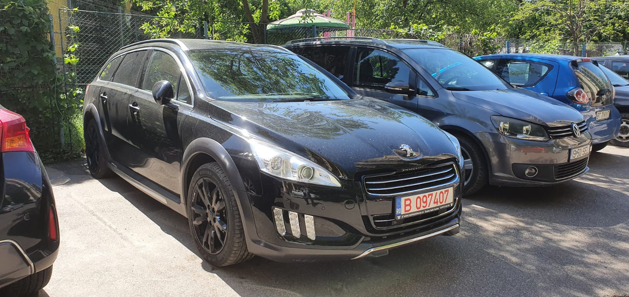 Peugeot 508 RXH