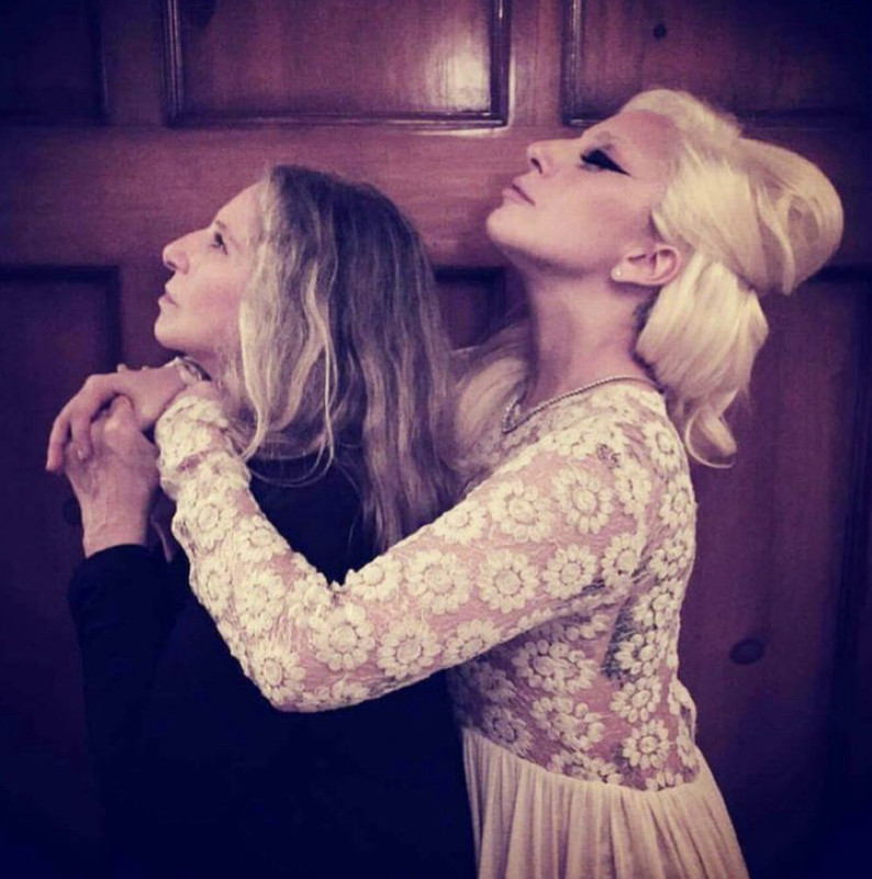 Rosie/Gaga lead Funny Girl to reopen the Palace!