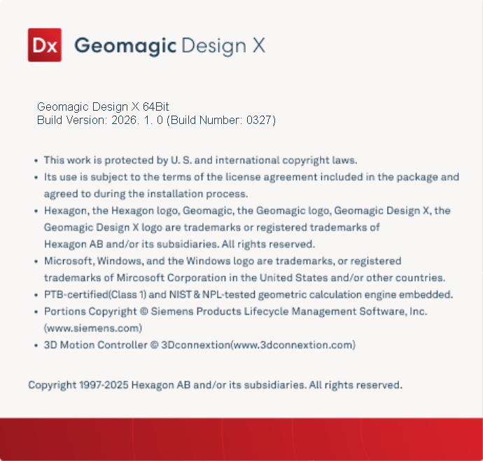 Geomagic Design X 2026.1 x64 full activated
