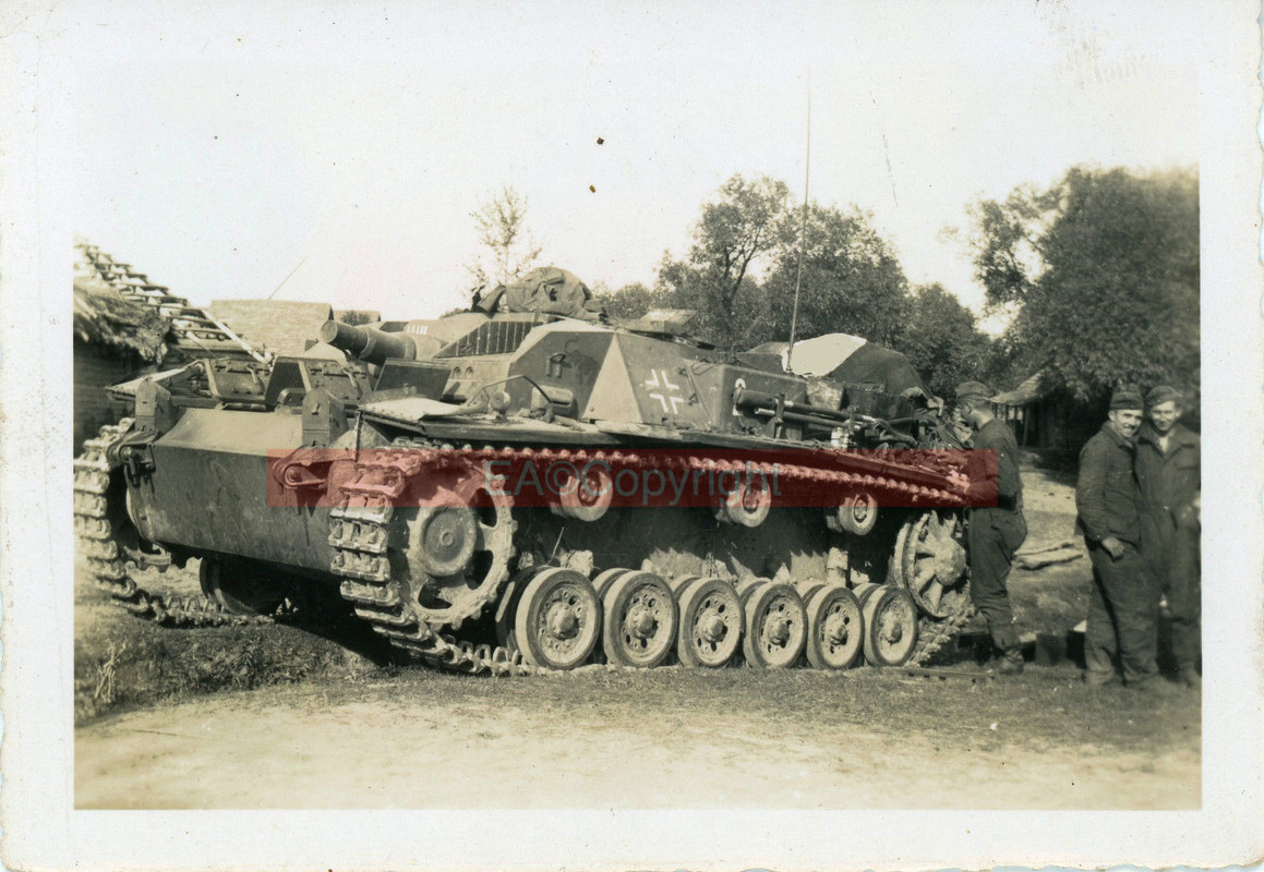 StuG Sturmgeschütz III Ausf. B Russland Vormarsc