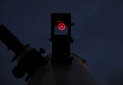 TELRAD ayuda definitiva para la observaci�n nocturna de la astronom�a