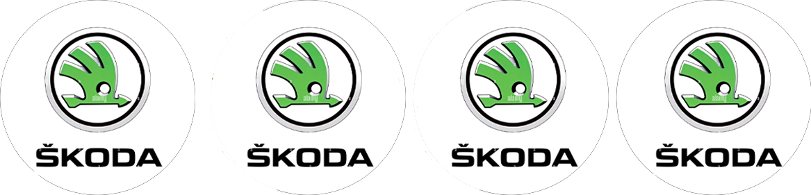 Set stergatoare auto SKODA OCTAVIA IV Combi (NX5, PV5) din 2019-2025, pentru parbriz auto, 2 bucati, Valeo Silencio Xtrm, din cauciuc siliconat rezistent, 4 Stickere Auto SKODA