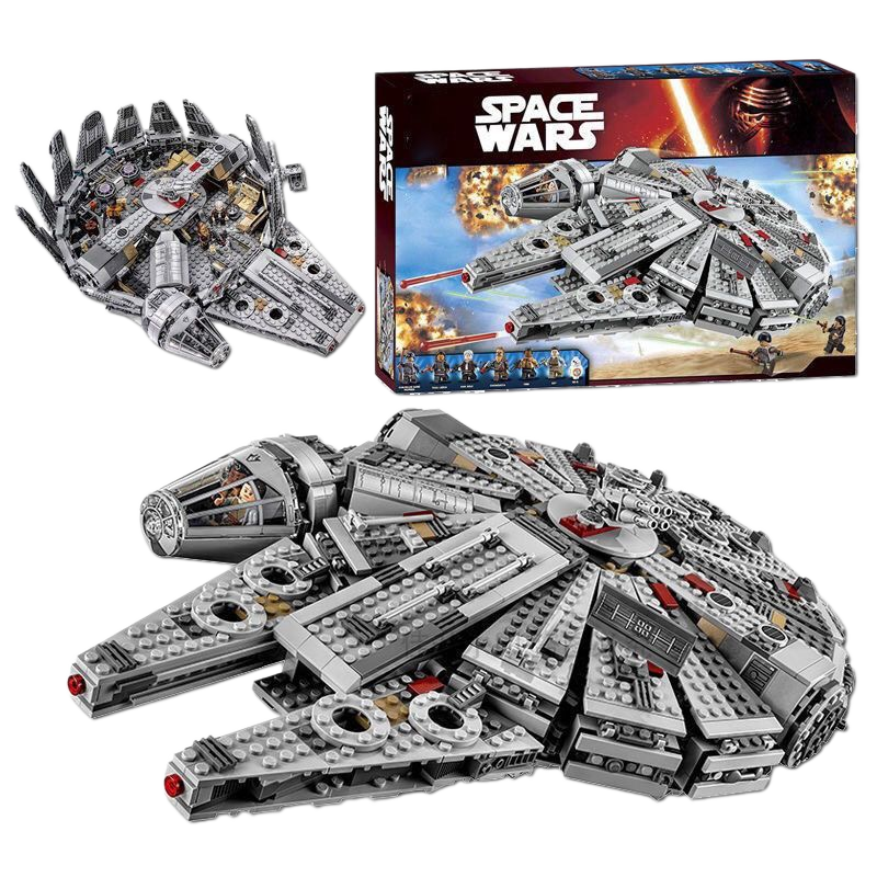 Lego Halcón Milenario