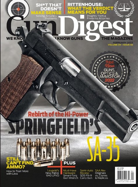 Gun Digest Volume 39 Issue 2 February 2022