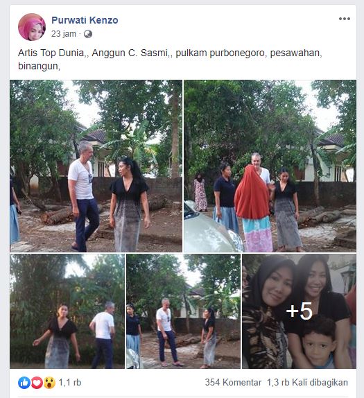 Unggahan Purwati Kenzo