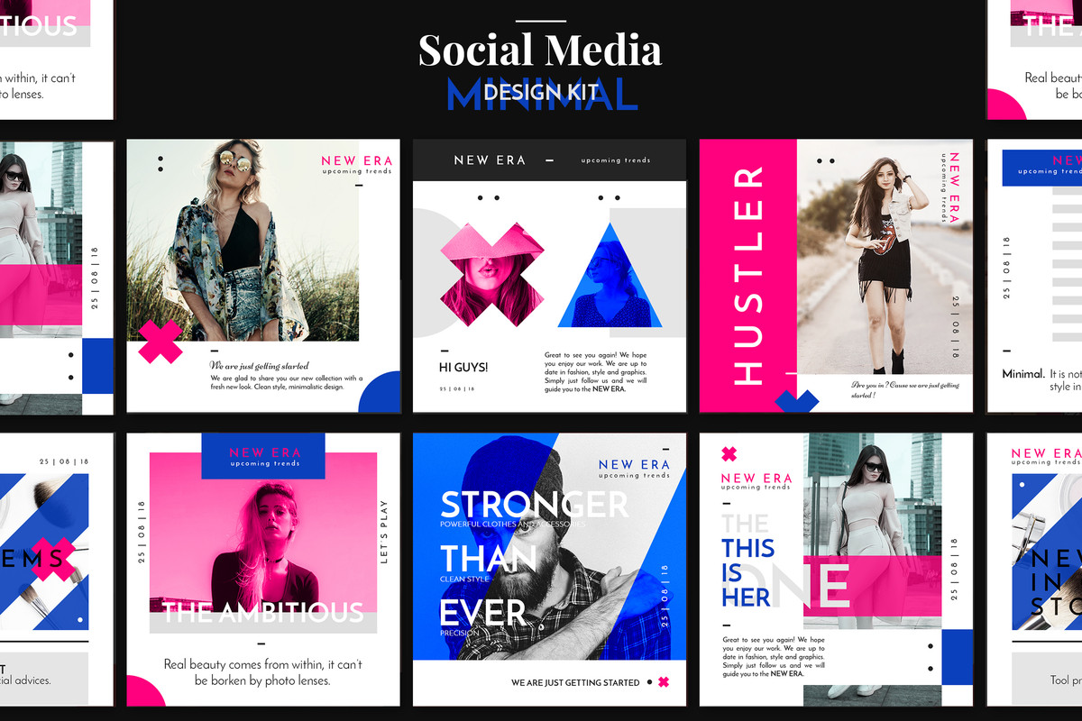 Minimal-Social-Media-Kit