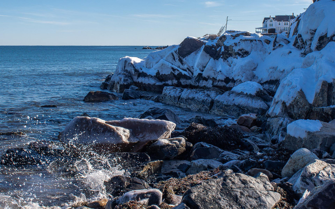 Maine Beach 13 Fedruary 5
