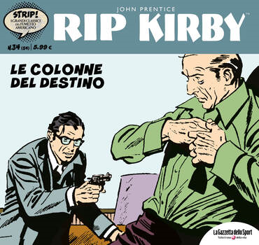 Strip! I grandi classici del fumetto americano 54 - Rip Kirby 34. Le colonne del destino (2024)
