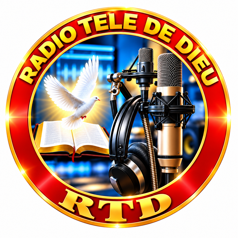 Logo Radio Télé de Dieu RTD