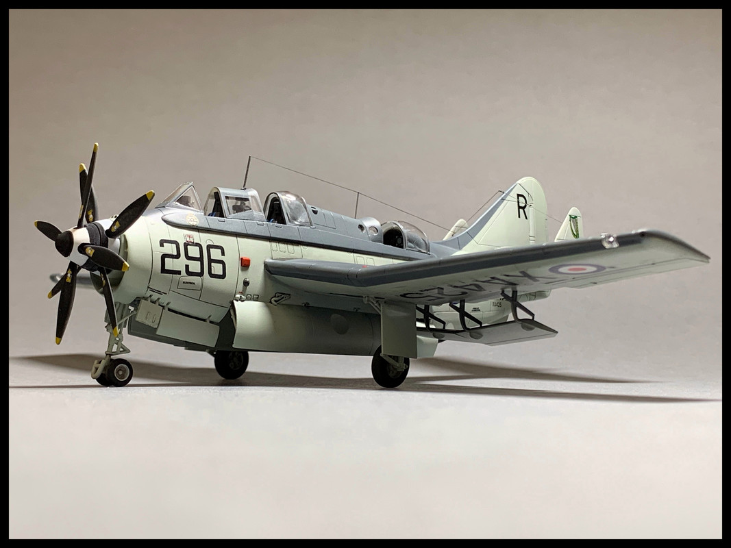 Revell 03775 – Fairey Gannet AS.1/AS.4 – Maquette 1/72 – Royal Navy – Kit Plastique Non Monté