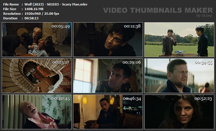 Wolf (2023) - S01E03 - Scary Man.mkv