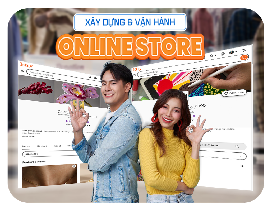 Online Store và Tối Ưu UX/UI