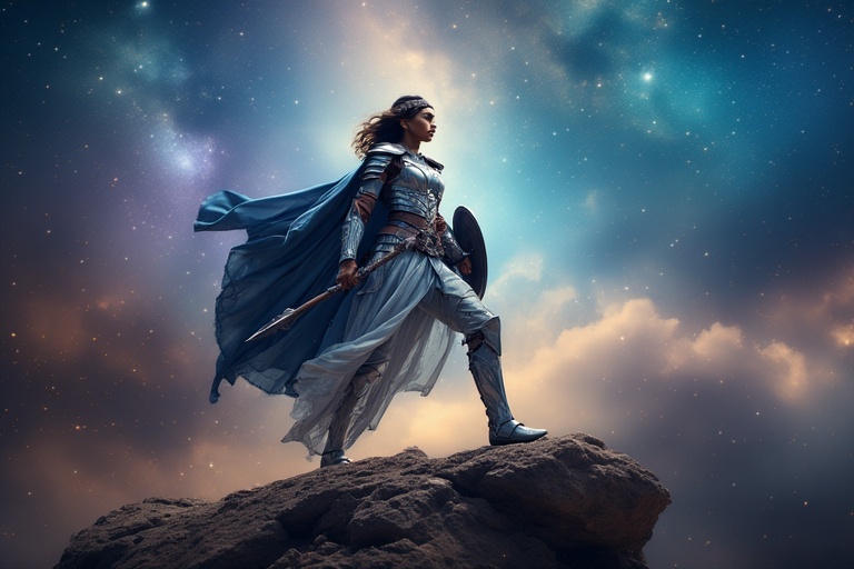 Female-warrior-young-adult-dar-2