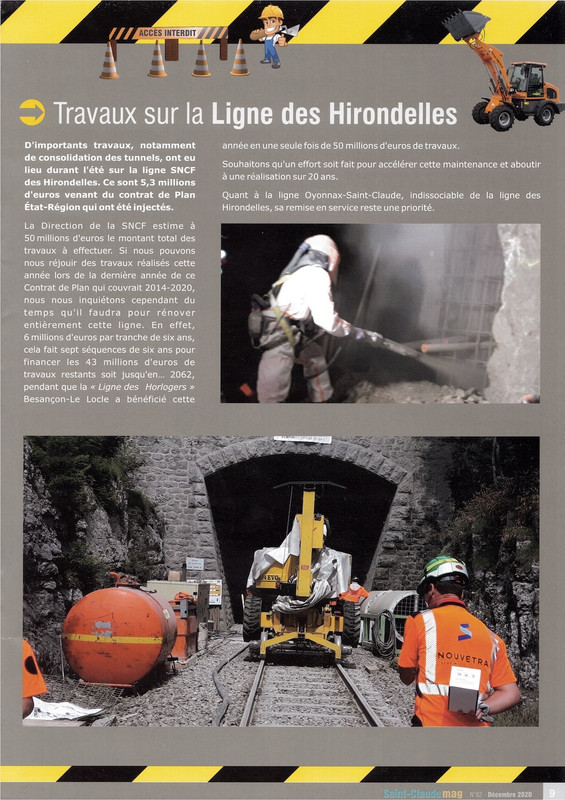 [39] - Ligne des Hirondelles - Page 2 2020-12-St-Claude-Mag-01