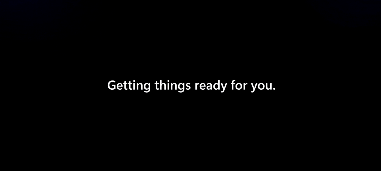 Ready message