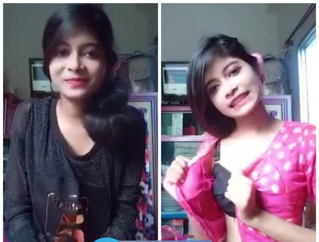 Cute gf trying multiple dresses new video