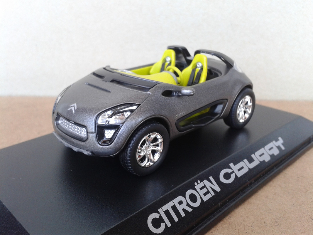 2006 Citroën C Buggy Concept (Norev-Altaya) (1)