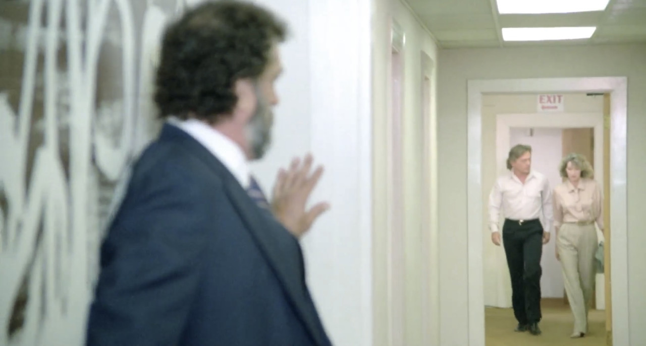 Actor Victor French in Highway To Heaven