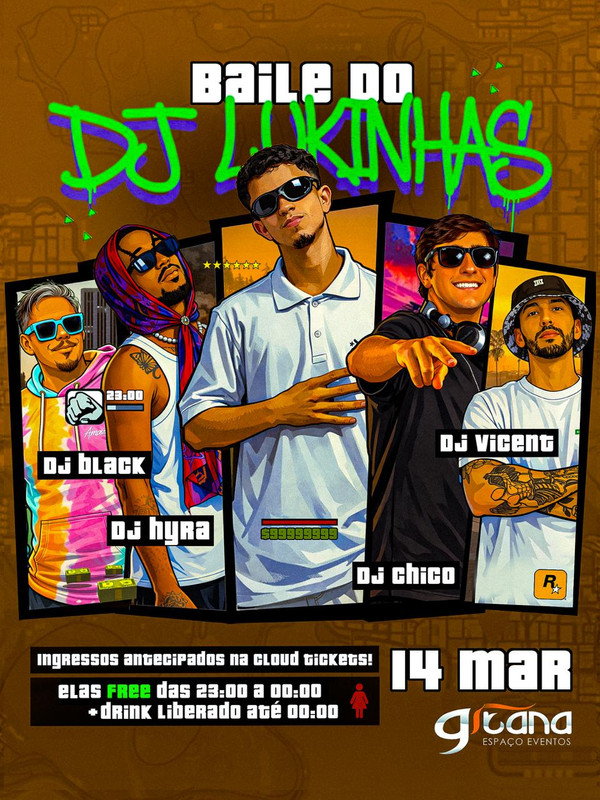 Baile do Dj Lukinhas