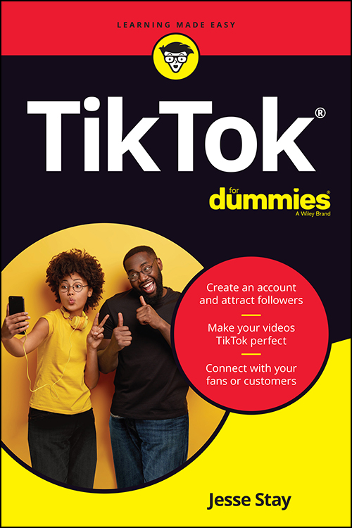 TikTok For Dummies TikTok For Dummies