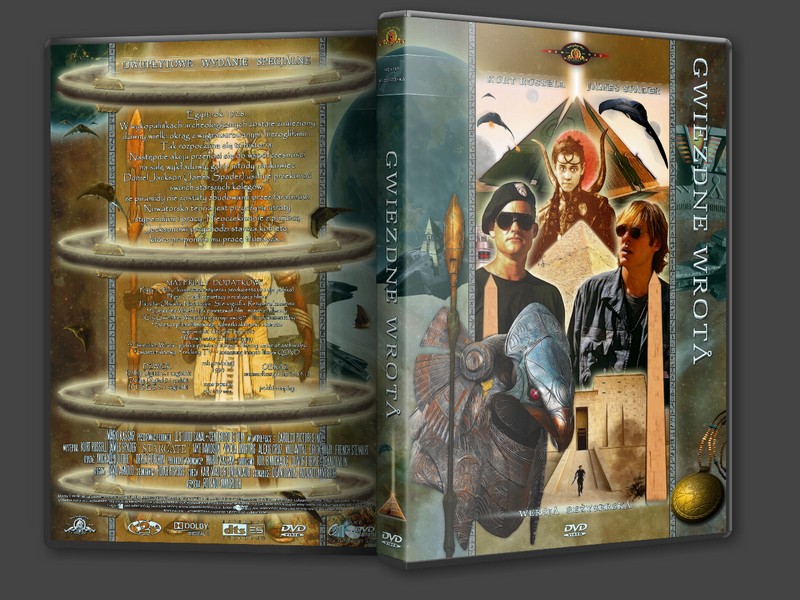 Gwiezdne Wrota / Stargate /1994/ BluRay Remux 1080p / Extended Edition / MULTI/ Lektor PL / Napisy PL