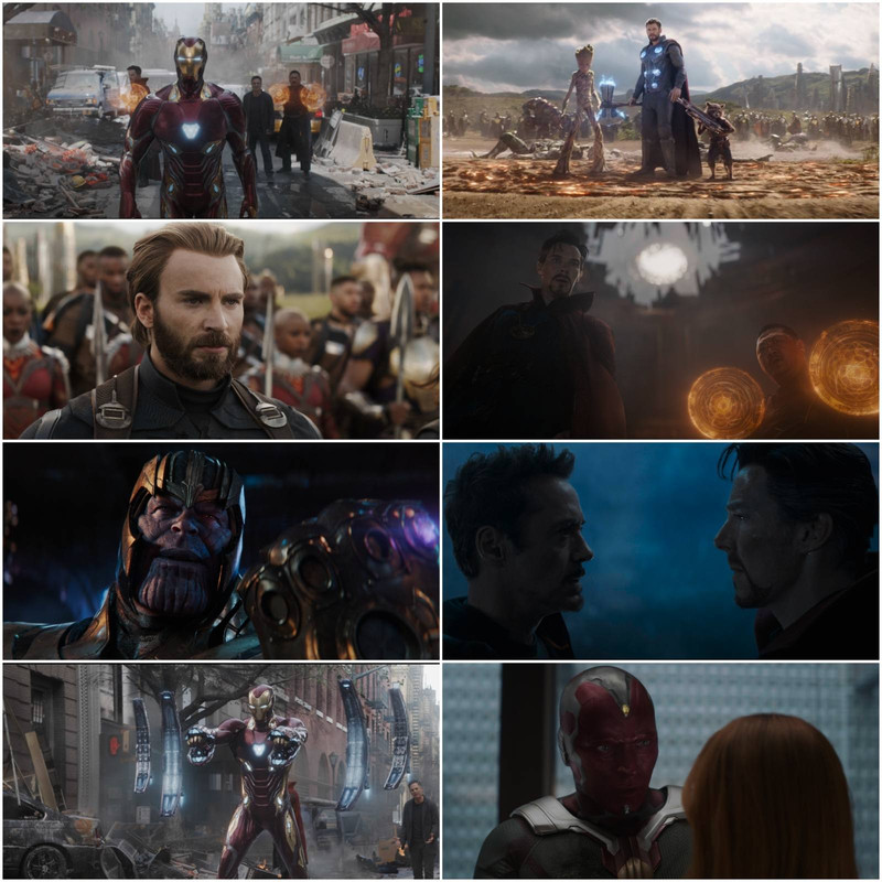 Avengers Infinity War (2018) Dual Audio [Hindi & English] Full Movie HD ESub screenshot
