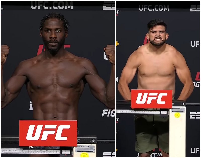 Кантар преди UFC Vegas 34