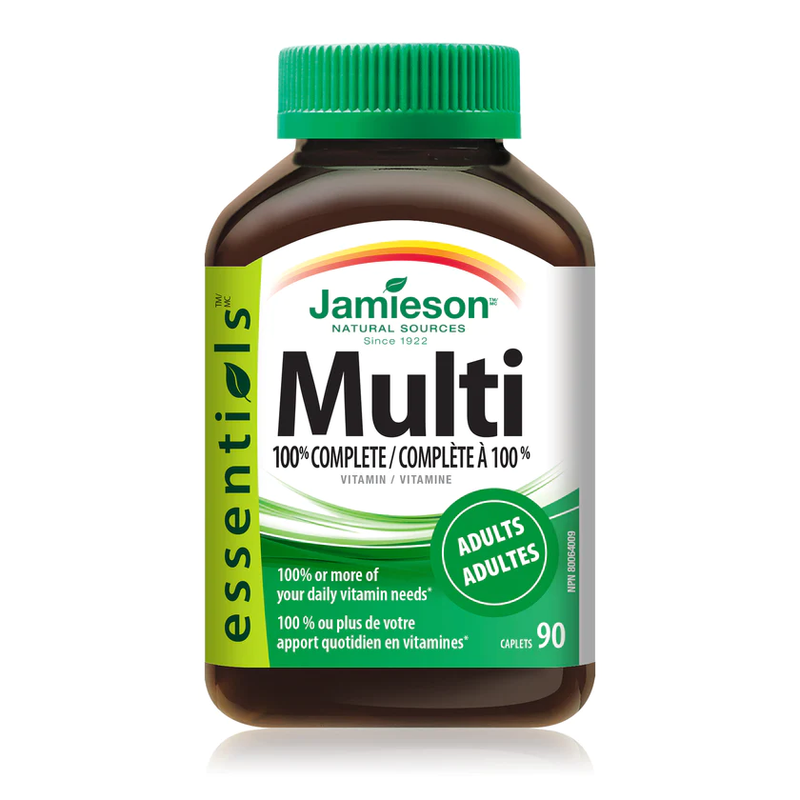 Jamieson Multi 100% Complete Adult Caplets 90`S