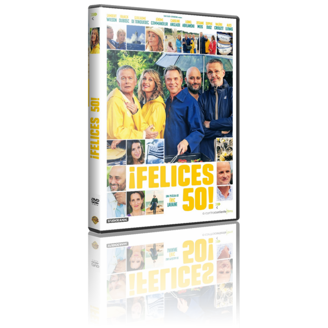 ¡Felices 50! (Estreno 2024)[DVD9 Full][Pal][Cast/Fr/Cat][Sub:Varios][Comedia][2022]