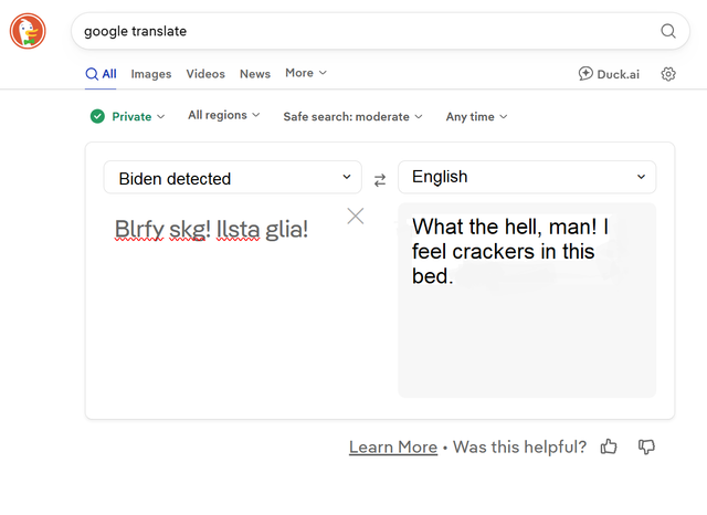 Biden-Detected