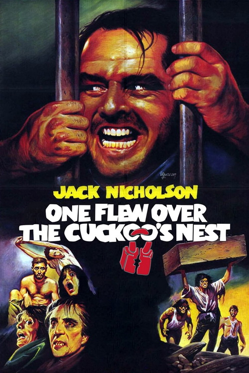 Lot nad kukułczym gniazdem / One Flew Over the Cuckoo's Nest (1975) PL.1080p.BRRip.H264-wasik / Lektor PL